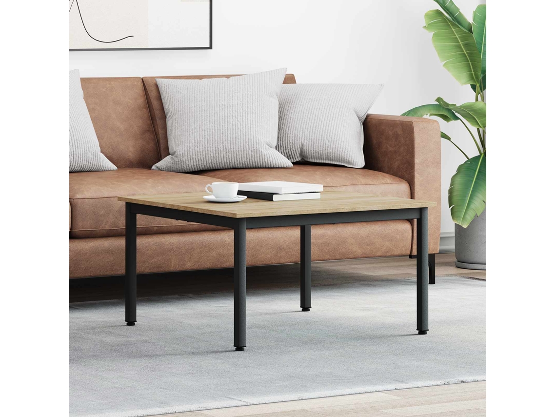 Vidaxl Mesa De Centro Sonoma 80 X 80 X 45 Cm Derivados De Madeira