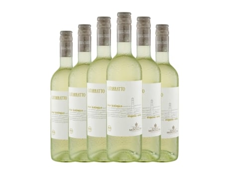 Vinho branco BARONE MONTALTO Catarratto Sicilia (0.75 L - 6 Unidades)