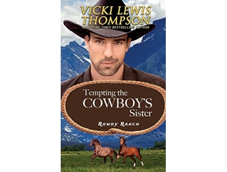Livro Tempting the Cowboys Sister de Vicki Lewis Thompson (Inglês)