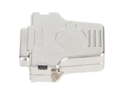 Laxiscreed Conector Serial D-sub 15 Pinos Fêmea, Dupla Fila Com Estrutura Metálica