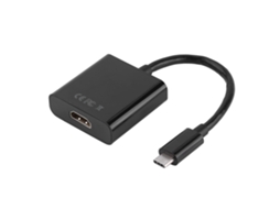Adaptador Hdmi Para Vga Com Cabo De Áudio E Conectores T Micro Mini