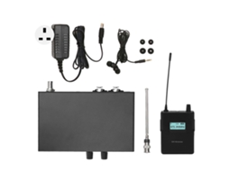 Kit de Sistema de Monitoramento Sem Fio EOOCOO (transmissão Sem Fio Uhf Estéreo 863 865mhz)