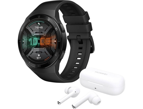Bundle Smartwatch  Watch GT2E Sport 46mm + Auriculares  Freebuds 3I