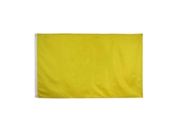 Rebe bandera Roja de Color Sólido 90x150cm para Decoración de Tela Super tex Estilo Colgante E03c 90 X 150 Cm Amarillo