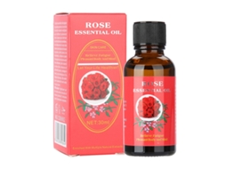 Óleo Essencial De Rosa Para Massagem Umidificante Aromaterapia