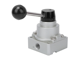 Válvula Manual De Alavanca Laxiscreed G1/4 Alumínio Três Posições Para 0-8kgf/cm²