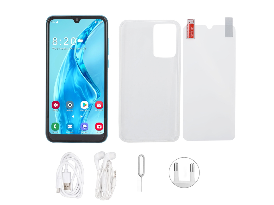 Smartphone Laxiscreed 6.1" Hd 2g 16gb Com Dual Sim Para Uso Diário