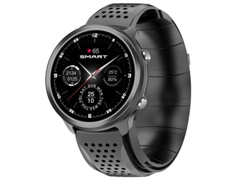 Smartwatches Multifuncional Tela Full Touch Ips Hd de 1 3 Polegadas 30 Dias em Espera Preto AUJEZON