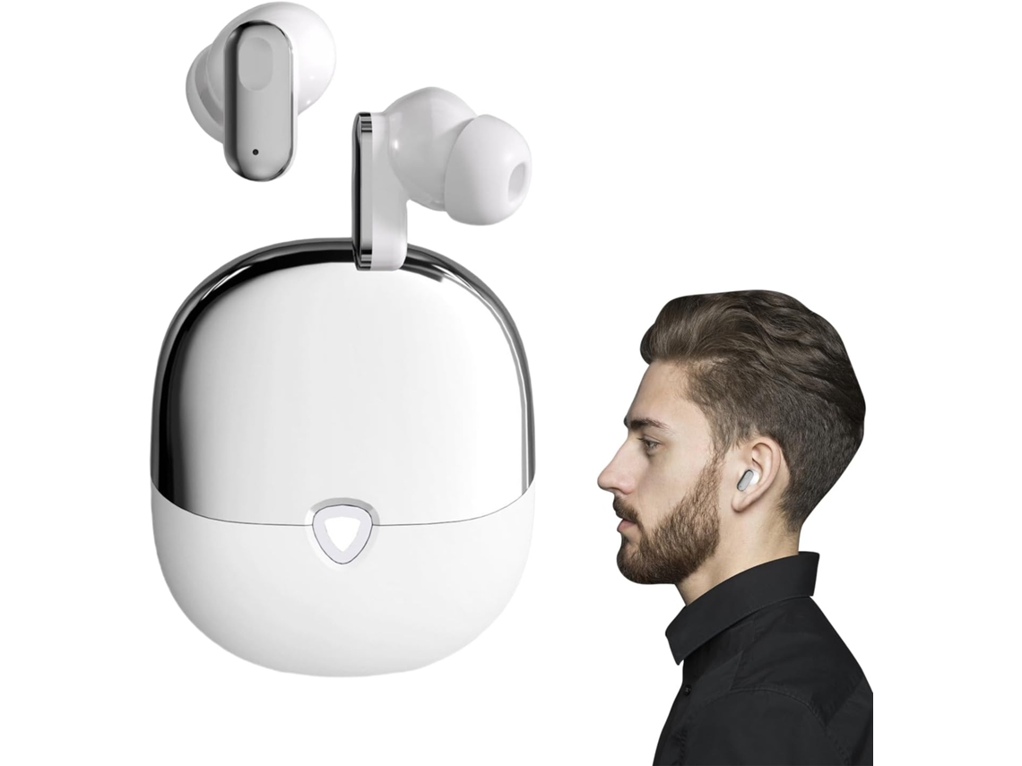 Fones De Ouvido Sem Fio Com Cancelamento Ruído