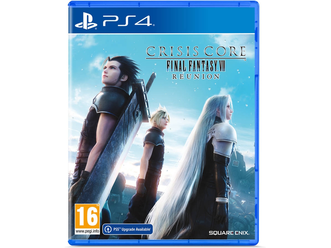 Jogo PS4 Crisis Core Final Fantasy VII