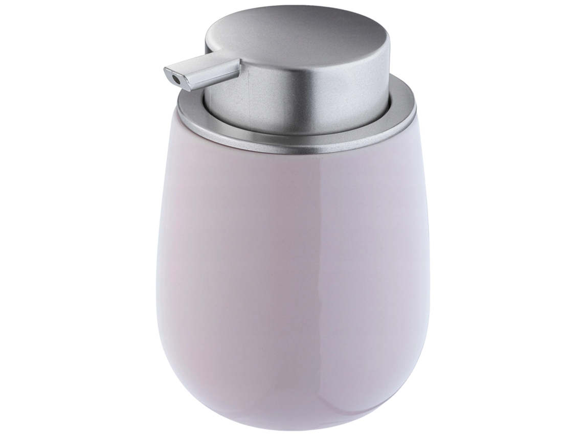 Dispenser De Sabão, Material Cerâmico, Altura 7,5 Polegadas, Capacidade 16 Onças, Ação De Bomba Manual, Compatível Com Sabão Líquido