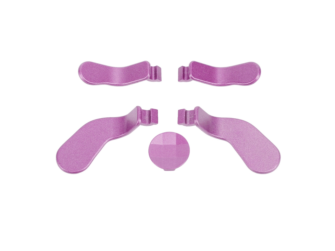 Aetheria paletas e Cruceta de Aço Inoxidável para Controle Elite Series 2 e Core Roxo Claro