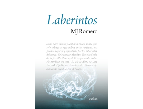 Livro Laberintos de María Jesús Romero Nicieza (Espanhol)