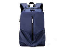 (azul Escuro) Mochila Escolar, Bolsa De Ombro, Bolsa De Viagem