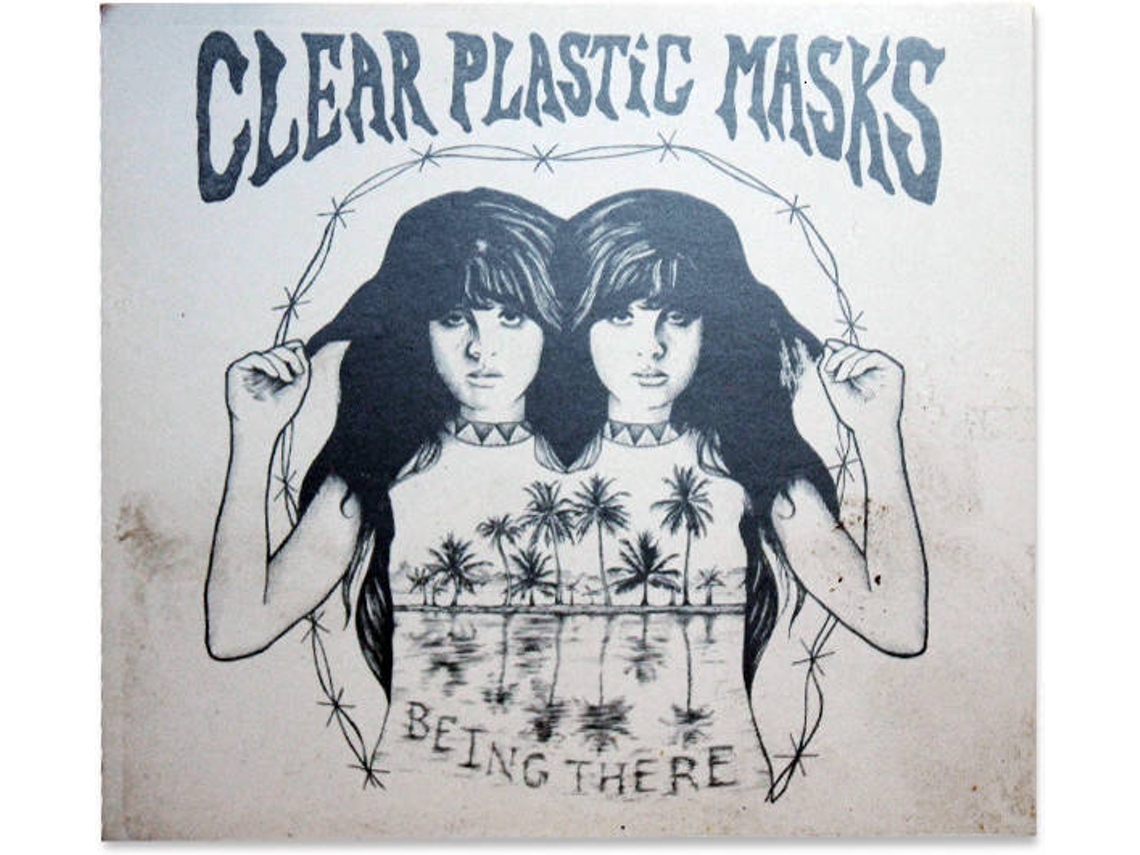 CD Clear Plastic Masks - Being Somebody (1CDs)