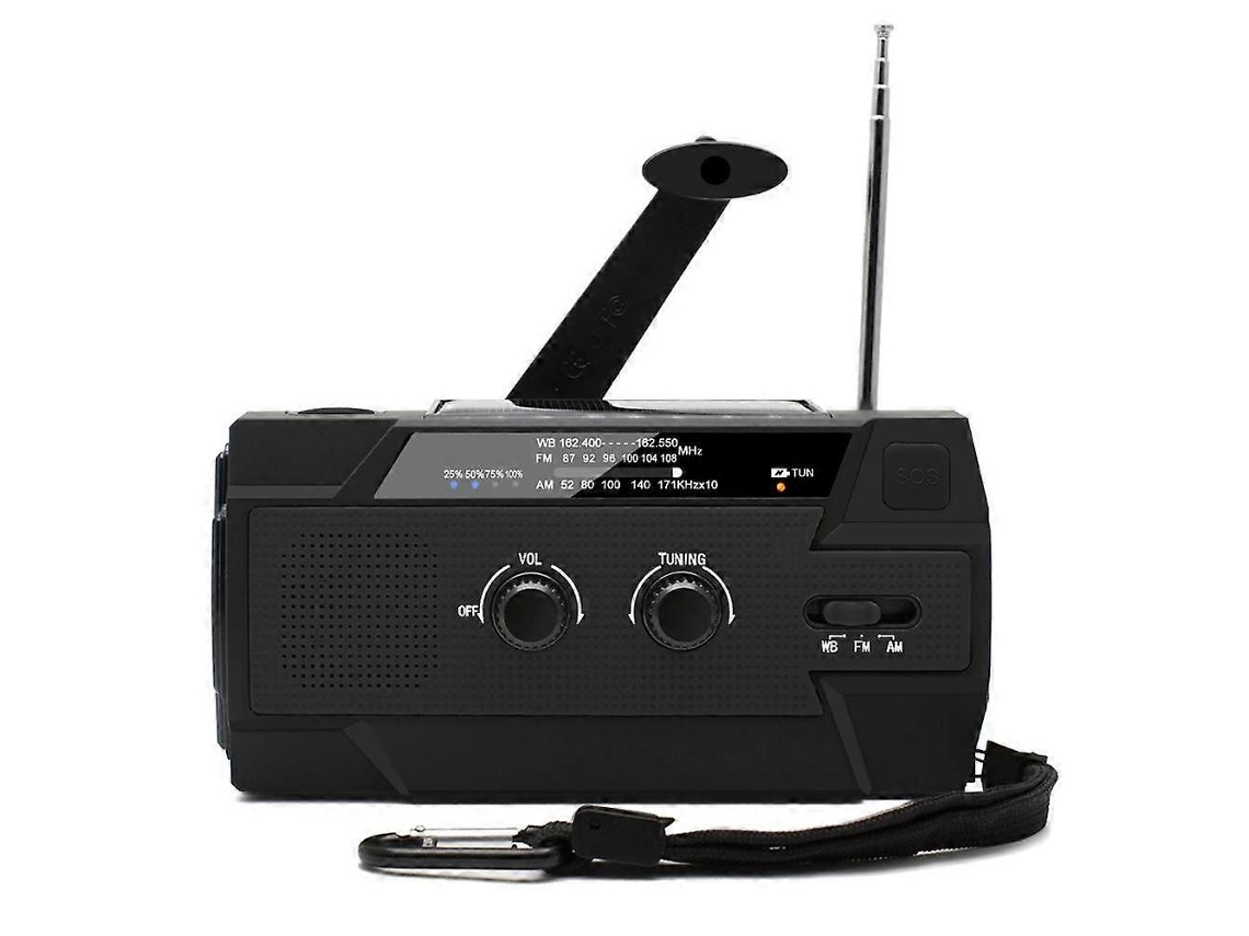 Rádio Revwer, Rádio De Emergência Solar Trailblazer 2.0, Rádio Solar De Emergência
