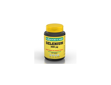 Selenium 20Ug 50Comp Good Care