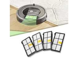 Laxiscreed: Componentes De Substituição Para Escovas E Filtros Compatíveis Com Irobot 800 E 900