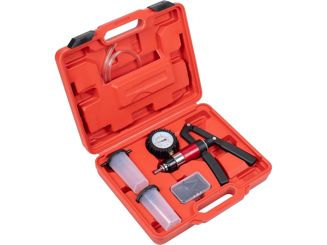 Kit Vs403 Vermelho Para Teste De Vácuo E Purga/pressão –