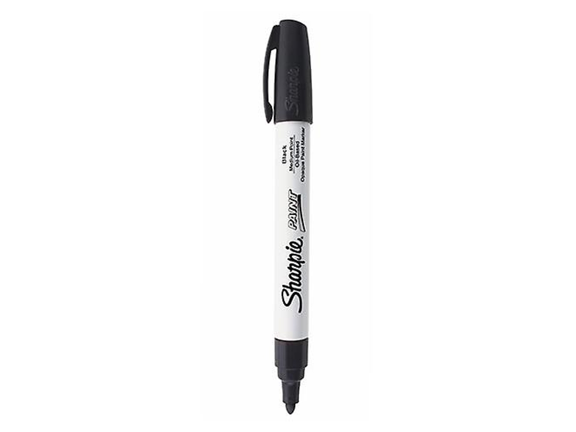 Marcador De Tinta Sharpie, Atóxico, De Secagem Rápida, Resistente À Abrasão, À Água E Ao Desbotamento. Loja Olysi