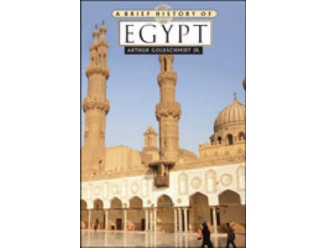 Livro A Brief History of Egypt de Arthur Goldschmidt (Inglês)