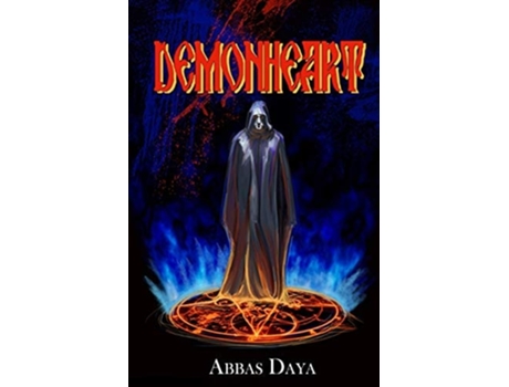 Livro Demonheart De Abbas Daya (inglês)