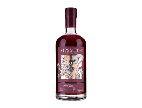 Gin SIPSMITH Sloe Gin (0.7 L - 1 Unidade)
