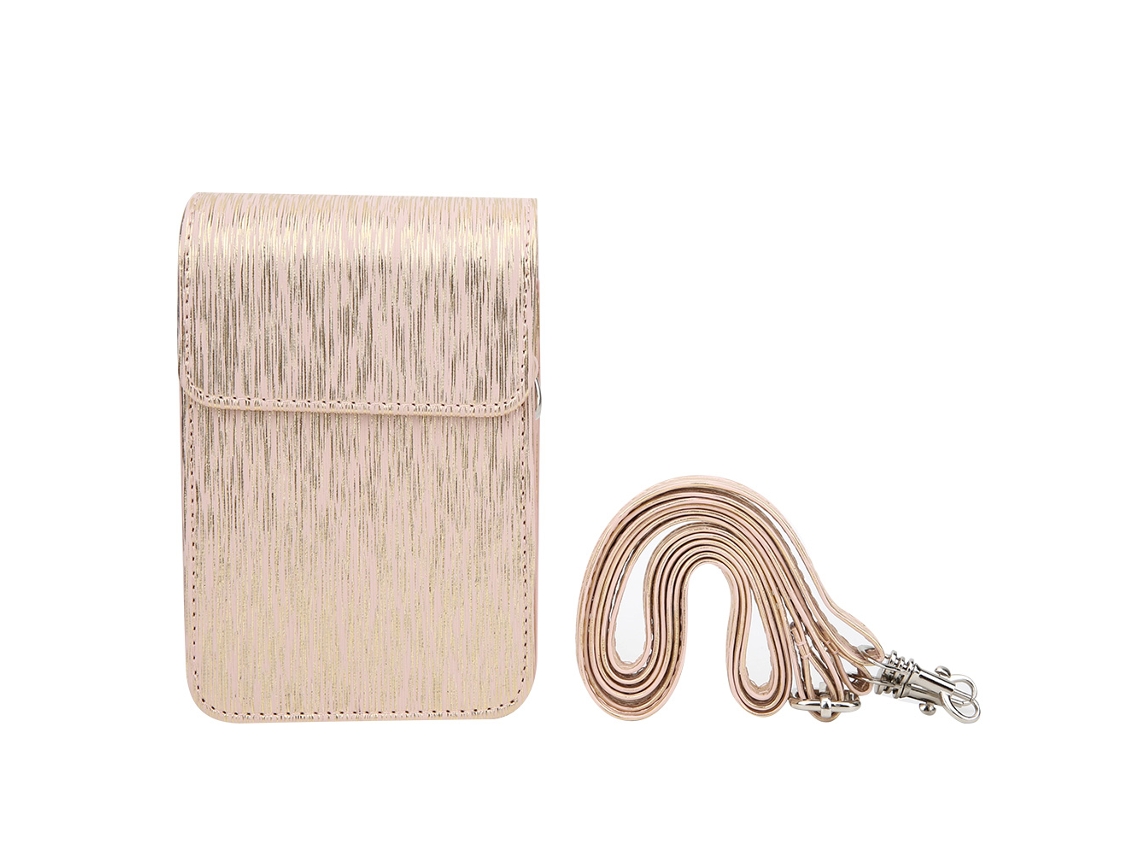 Funda De Câmara Couro Bolsa Streamers Estojo Protetor Mochila Câmera