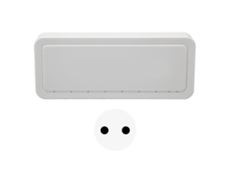 Baoj-2026 Switch Ethernet Gigabit de 8 portas RJ45 Plug and Play, divisor de rede LAN de mesa sem ventoinha com plugue europeu 100-240V