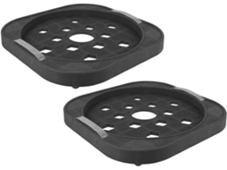 Base Portátil Para Botijão De Gás Yarnow, Ideal Para Cozinhas Domésticas E Restaurantes, Com Rodas Suporte Redondo