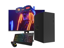 Neo-pc Gaming Amd Ryzen 5 3400g/8gb Ddr4/240gb Ssd/monitor 27" Fullhd / Windows 11