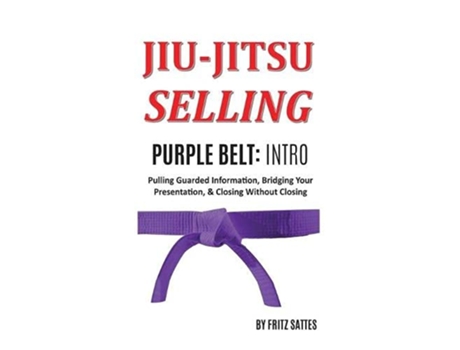 Livro Jiu Jitsu Selling de Fritz Sattes (Inglês - Capa Dura)