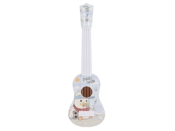Lurelia Guitarra Infantil Com 5 Cm, Educativo