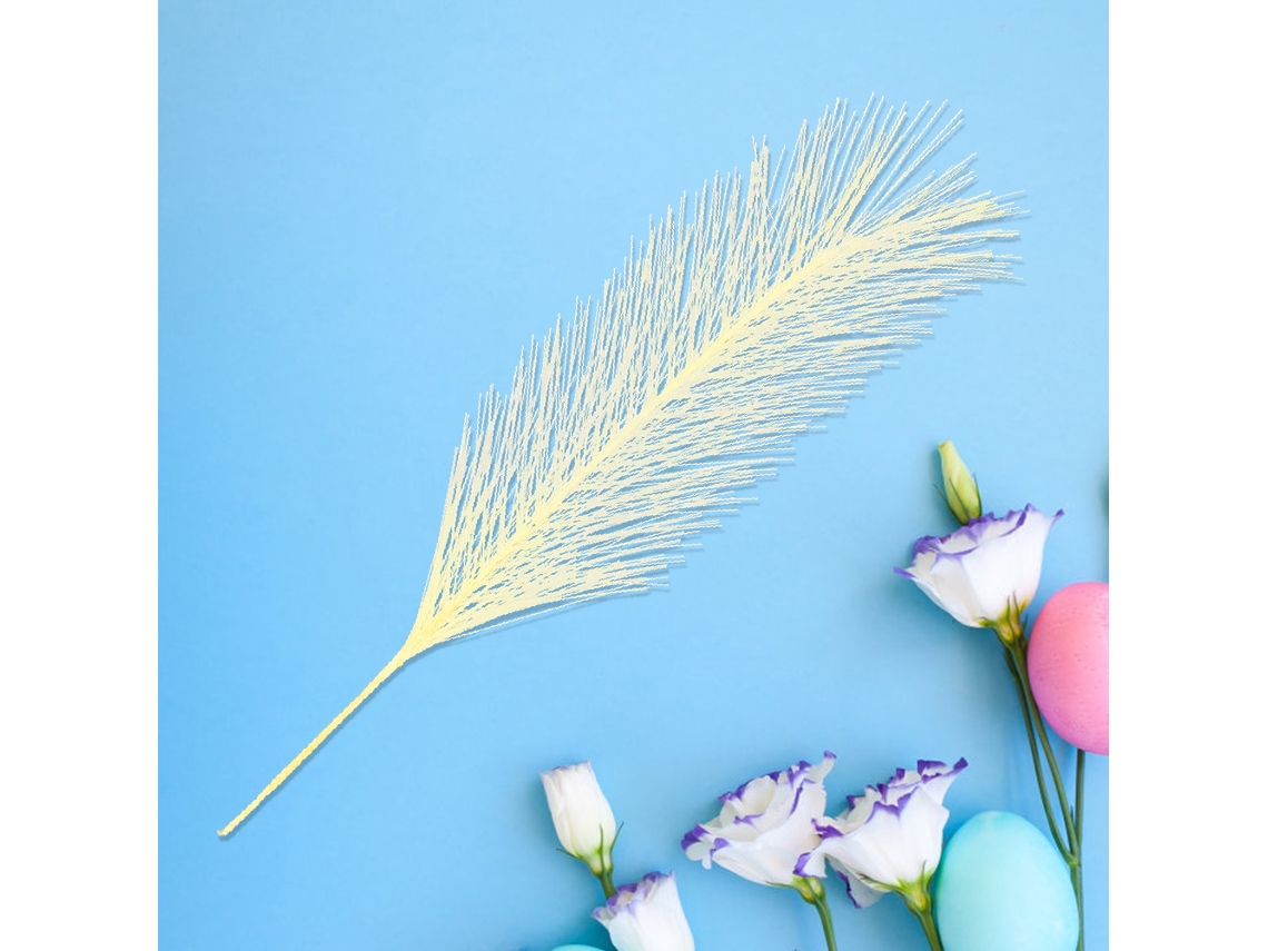 Flor Artificial Samambaia Pena (decoração Lar, Buquê De Casamento) Eoocoo