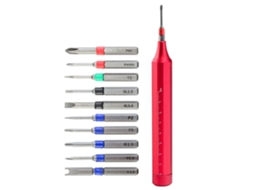 Conjunto De Ferramentas Chave De Fenda 02 02 Aquaforge