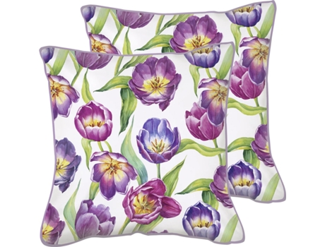 Almofada Flores 40X40 IHR