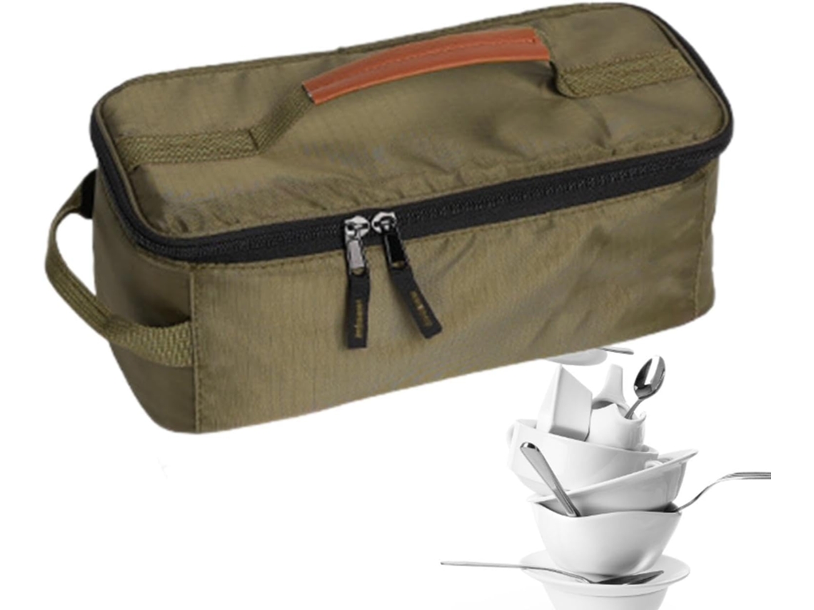 Bolsa De Camping Com Alça, Grande Capacidade, Portátil E Impermeável