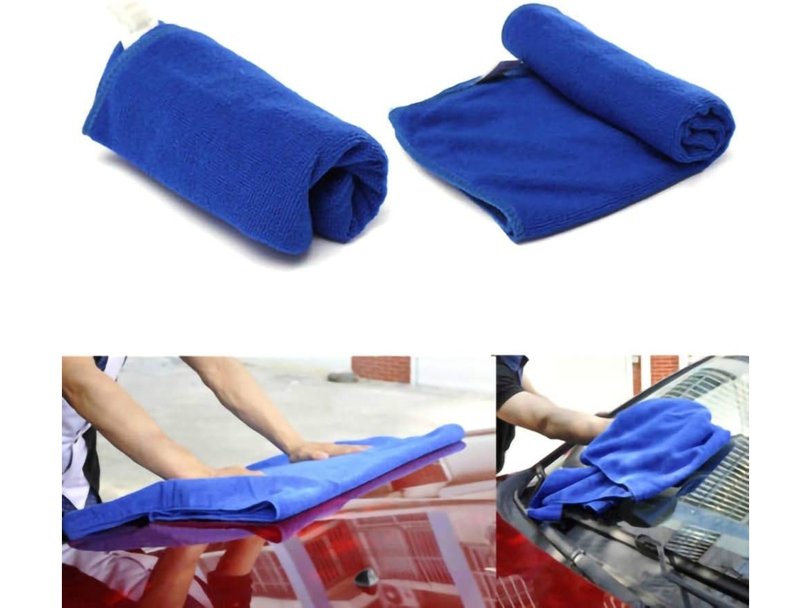 MEOIRUERY Toalhas De Banho De Microfibra Super Macias, Perfeitas Para Cuidados Com A Casa E O Carro