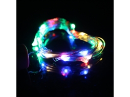 Rebe-luz De Hilo De Cobre Com 20 Led 4.5v 1.2w 2m Luz Branca Quente Ip65 Para Natal Festa Decoração Lar Presente