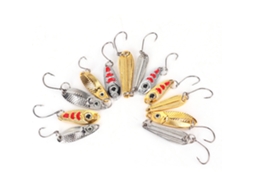 Conjunto Spinner Micro Isca 1.5g/2.5g/3.5g