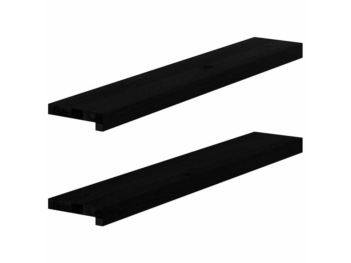 Window Sill, Window Sills Vidaxl Marrom Madeira De Carvalho (90 X 15 X 2 Cm)