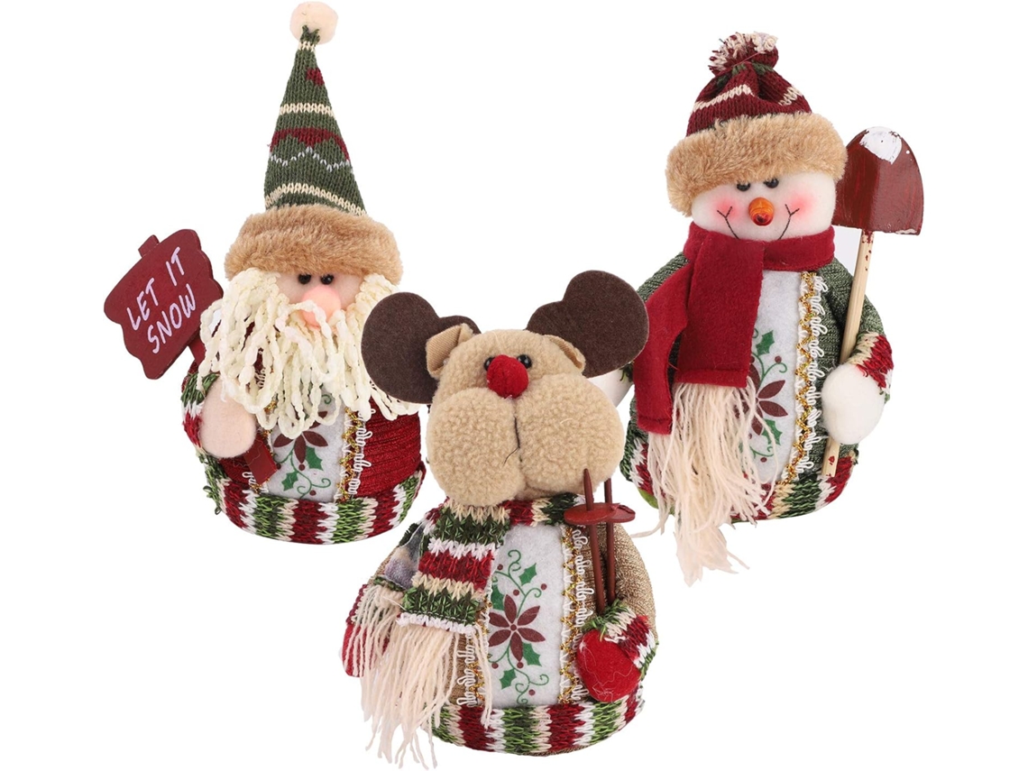 Enfeite De Natal Para Árvore, Som, Ramo, Chapéu, Coleta