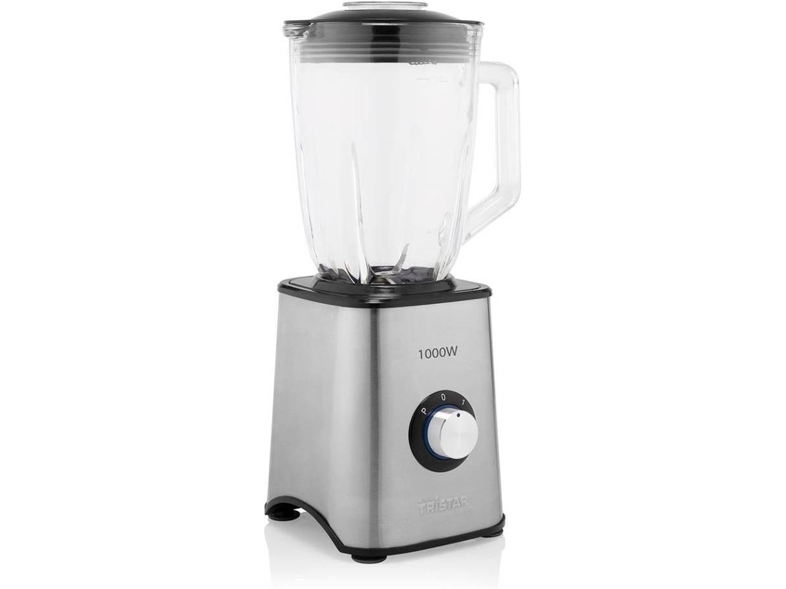Liquidificador TRISTAR BL-4471 (1000 W - 1.5 L - Inox)