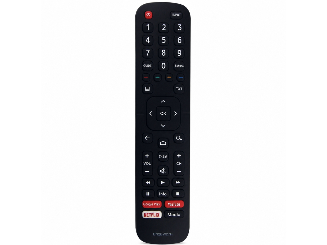 Comando À Distância Para Tv Compatível Com Hisense En2bw27h