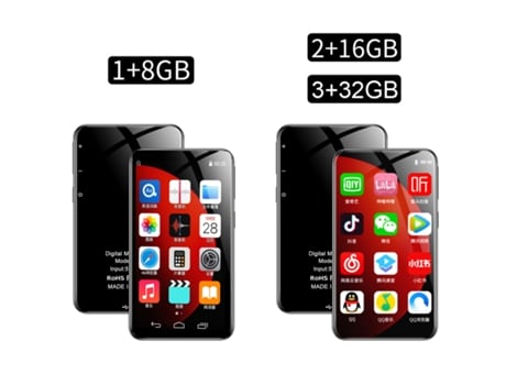 Mp4 Android 4 Wifi Bluetooth Verdadeira