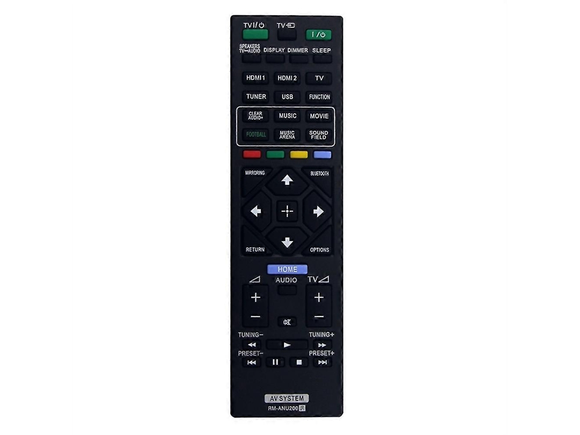 Controle Remoto De Substituição N11r Rm-anu200 Para Sistema Av Rm-anu200 Ht-iv30 - Peças De Reposição E Acessórios P