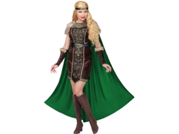 Fato de Senhora Viking para mulher