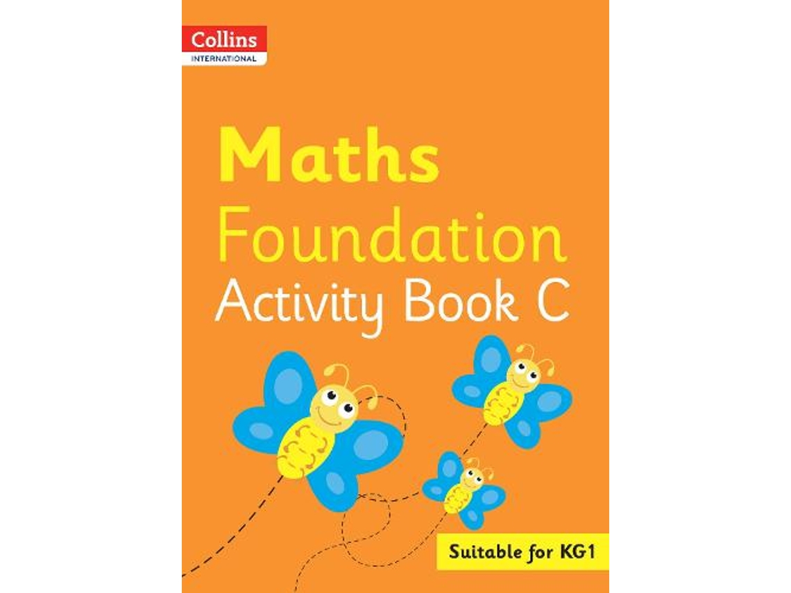 Livro Collins International Maths Foundation Activity Book C de Peter Clarke (Inglês)
