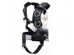 Dolphin Tech Aluminium Backplate With Harness