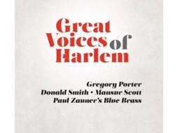 CD Gregory Porter, Donald Smith, Mansur Scott, Paul Zauner's Blue Brass - Great Toccatas (1CDs)